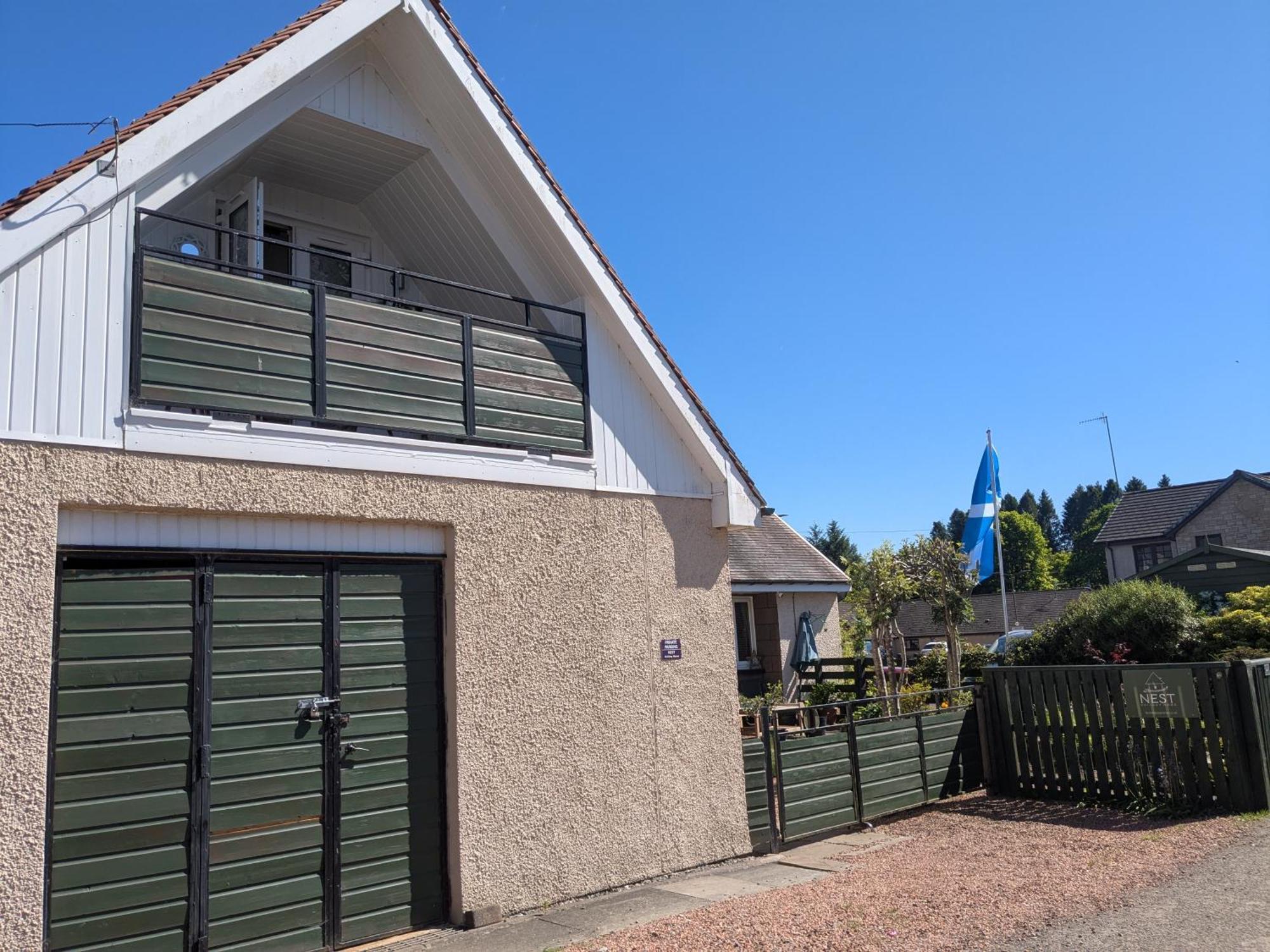 Nest Holiday Home Central Callander, Trossachs Self-Catering Exterior photo